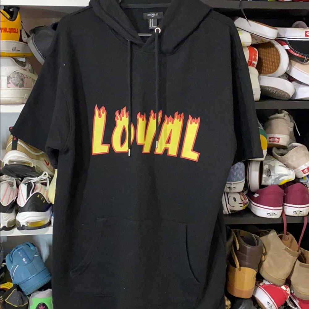 Loyal Short Sleeve Hoodie